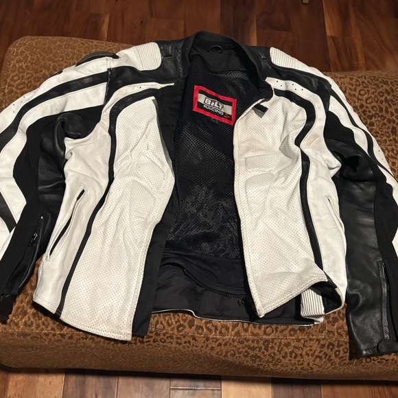BILT Motorcycle Padded Racing Jacket - Picture 3 of 4